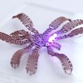 3D-gedruckte 'Spinne' aus metallischer Legierung (Foto: North Carolina State University) 