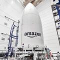 Amazon startet zwei erste Satelliten ins Weltall (Bild: Amazon) 