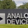 Analog Devices Firmenschild am Sitz in Norwood bei Boston (Bild: ict) 