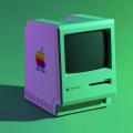 In Solothurn ist auch eine der wenigen kompletten Applesammlungen zu sehen. Hier ein Macintosh Plus aus dem Jahre 1986 (Bild: Enter) 