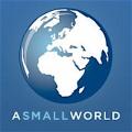 Asmallworld mit gutem Ausblick (Logobild: Asmallworld) 