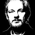 Julian Assange (Zeichnung: Hafteh7/Pixabay)
