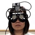 Die Autofocals-Brille bei ersten Testversuchen (Foto: Stanford University)