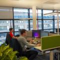 Blick in die neuen Büroräume von Bechtle in Genf (Bild: zVg)