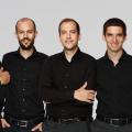 Das Bug Bounty Management: V. l. n. r.: Alessandro Casablanca (Head of Marketing), Florian Badertscher (CTO & Partner), Matthias Jauslin (COO & Partner), Lukas Heppler (Head of Customer Success), Sandro Nafzger (CEO & Partner) 