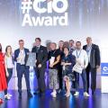 CIO-Award-Verleihung: Gruppenbild (© EY)
