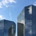 Die Deutsche Bank in Frankfurt (Bild DB/ Nordenfan)