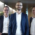 Von L. nach R.: Adrian Wägli, Managing Partner, Carlo Gebhardt sowie Eraneos CEO Oliver Vaterlaus (Bild: zVg)