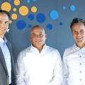 Von links nach rechts: Oliver Vaterlaus, CEO Eraneos; Andrew de la Haije; Maurice Boon, Managing Partner, Eraneos Netherlands