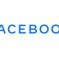 Das neue Facebook-Konzernlogo, das es auch in anderen Farben gibt (Bild: FB) 
