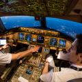 Blick in das Cockpit einer Boeing 777 (© Swiss)