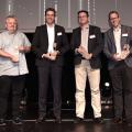 Die Fujitsu Partner Award Gewinner (Bild: zVg)
