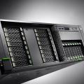 Rack des Fujitsu Primergy Servers TX 1330 (Bild: zVg)