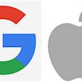 Logos: Google, Apple