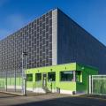 Green Datacenter Zürich-West, Aussenansicht (Bild: Green)