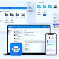  E-Mail & Cloud Office von Hostpoint kombiniert E-Mail mit vielen Funktionen für digitales Arbeiten. (Hostpoint)