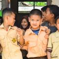 Indonesische Kinder: Gehen mitunter lieber ins Internet-Cafe als in die Koranschule (Bild: Pixabay/Ramadhan Notonegoro) 