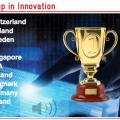 Der Mut zur Innovation bescherte der Schweiz stets eine Spitzenposition (Bild: Weltbank, Insead, Wipo)