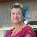 EU-Kommissarin Ylva Johannson will mehr Kinderschutz (© Sweden Home Affeirs, CC BY-SA 2.0) 