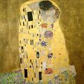 Gustav Klimts berühmtes Gemälde 'Der Kuss' (Bild: Pixabay/AJS1980518) 