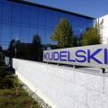 Angelt sich Eutelsat-Auftrag: Kudelski (Logo: Kudelski)