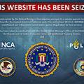 Beschlagnahmt: Seiten liefern kein Cybercrime mehr (Foto: DoJ, fbi.gov)