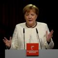 Angela Merkel (hier bei der Eröffnung der Hannover Messe 2019) legt Digitalisierungsplan vor (Bild: Hannover Messe) 