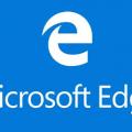 Erhält Internet-Explorer-Modus: Microsoft Edge (Logo: MS)