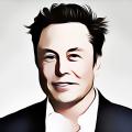 Elon Musk (gezeichnet von Ijro/ Pixabay) 