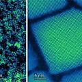 Gleichmäßssge Grösse der Perowskit-Nanokristalle (Bilder: mit.edu)