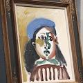Bild 'Fillette au beret' von Pablo Picasso (Bild:Screenshot/Artemundi.com)