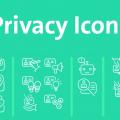 Bild: Privacy Icons