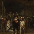 Rembrandt van Rijn, Nachtwache, 1642 (Bild: Rijksmuseum Amsterdam) 