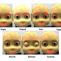 So sehen Emotionen beim Roboter iCub aus (Foto: Churamani et al)