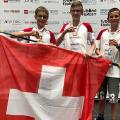 Das Schweizer Bronze-Team 'Robofactory' (Bild: zVg)  