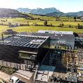 Das Tier IV-Level zertifizierte Rechenzentrum Ostschweiz (RZO) in Gais AR (Foto: SAK) 