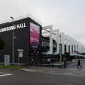 Austragungsort der Doppelkonferenz zum Thema Agilität: Samsung Hall Dübendorf Stettbach (Bild: zVg) 