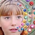 Mädchen: Sozialschwächere frönen eher sozialen Medien (Foto: geralt, pixabay.com)