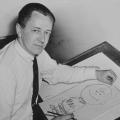 Erfinder der 'Peanuts': Charles Schulz (Foto: United States Library of Congress's Prints and Photographs division) 