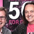 Mike Sievert, John Legere: Chefwechsel im kommenden Mai (Bild: T-Mobile US)  