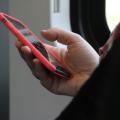 Smartphone-Userien im Zug (Foto: Karlheinz Pichler)