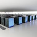 Der Supercomputer Fugaku (Bild: Riken)