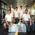 Ein Team von Bachelorstudenten hat einen Tauchroboter gebaut, mit welchem es in wenigen Tagen als erstes Schweizer Team an der internationalen MATE ROV Competition antritt. (Bild: Rebecca Lehmann / ETH Zürich)