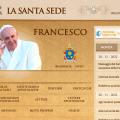 Wieder erreichbar: Website des Vatikans (Bild: Screenshot) 