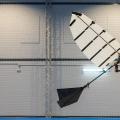 Vogelroboter nach der Landung (Bild: Raphael Zufferey/ EPFL) 