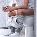 Handy auf dem WC nutzen: Für viele Europäer ist das gang und gäbe (Foto: galaxus.de)