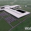 Auch in North Carolina baut Wolfspeed eine neue Fabrik. Hier das Modell dazu (© Wolfspeed) 