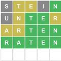 Wordle: beliebtes Wortratespiel gibt es auch auf Deutsch (Foto: wordle.com)