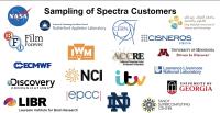 Eine Auswahl von Spectra-Logic-Kunden