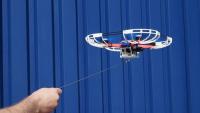 Beispiel für eine Schweizer Drohne: Fotokite (Bild: ETH Zürich)